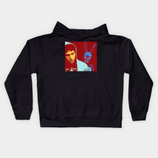 donnie darko Kids Hoodie