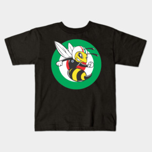 mod target wasp scooterist Kids T-Shirt