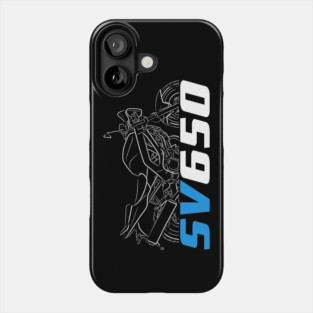 Suzuki SV650 2003-2015 Phone Case