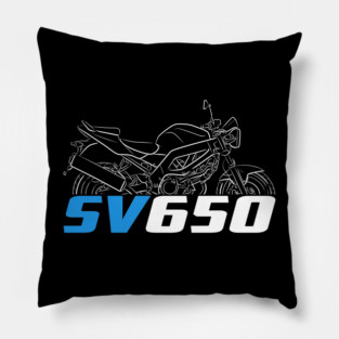 Suzuki SV650 2003-2015 Pillow