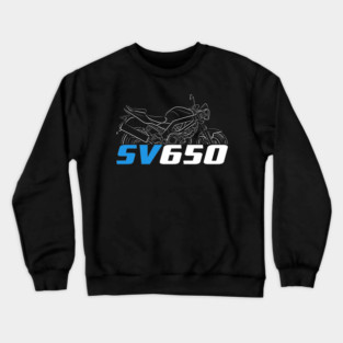 Suzuki SV650 2003-2015 Crewneck Sweatshirt