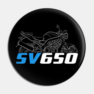 Suzuki SV650 2003-2015 Pin