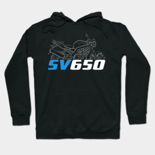 Suzuki SV650 2003-2015 Hoodie
