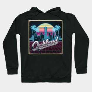 Best Gifts for Oakland Lovers and Bay Area Fans Hoodie