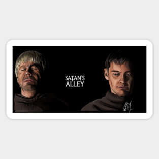 Tropic Thunder: Satan's Alley Sticker