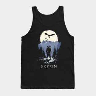 Dragonborn Tank Top