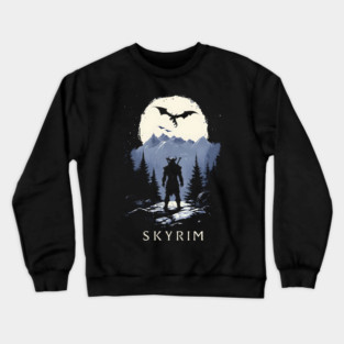 Dragonborn Crewneck Sweatshirt