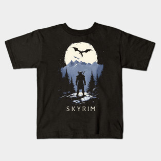 Dragonborn Kids T-Shirt