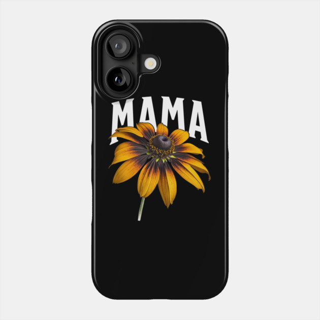 Women's Sunflower Mama – Cute Floral Mom Life Phone Case by ArtistTee ⭐⭐⭐⭐⭐