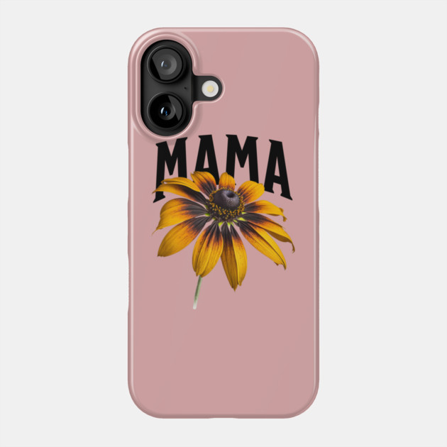 Women's - Sunflower - Mama – Cute - Floral - Mom - Life Phone Case by ArtistTee ⭐⭐⭐⭐⭐
