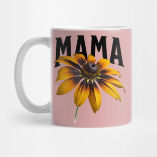 Women's - Sunflower - Mama – Cute - Floral - Mom - Life Mug