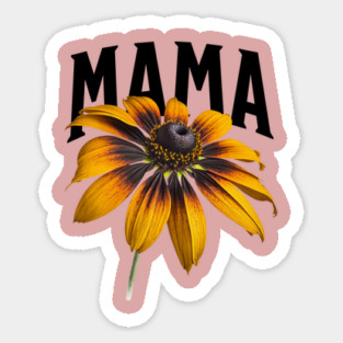 Women's - Sunflower - Mama – Cute - Floral - Mom - Life Magnet
