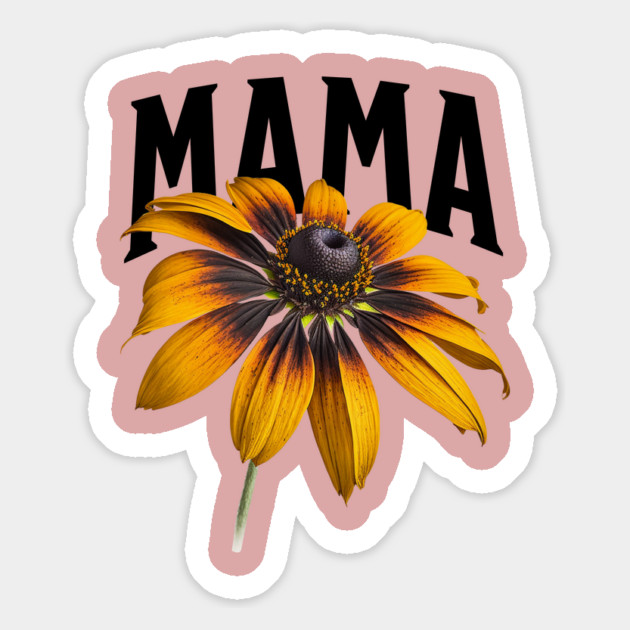 Women's - Sunflower - Mama – Cute - Floral - Mom - Life Magnet by ArtistTee ⭐⭐⭐⭐⭐