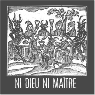 No gods, no masters Posters and Art