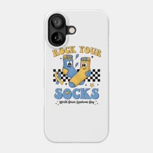 Rock Your Socks – World Down Syndrome Awareness Day Phone Case