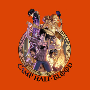 Camp Half-Blood - Black Text T-Shirt