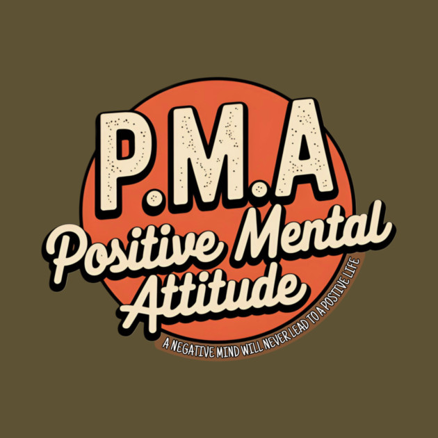 PMA - Positive Mental Attitude by Pete the Cat Guy