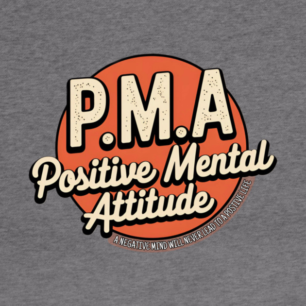 PMA - Positive Mental Attitude by Pete the Cat Guy