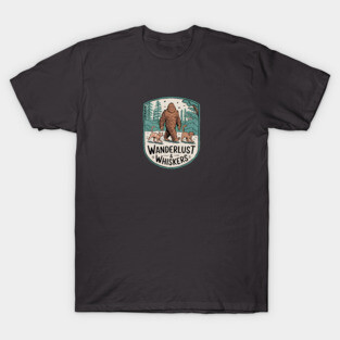 Wanderlust & Whiskers T-Shirt