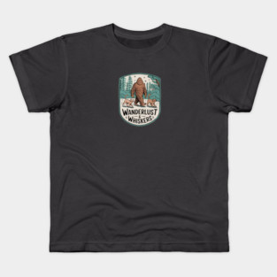 Wanderlust & Whiskers Kids T-Shirt