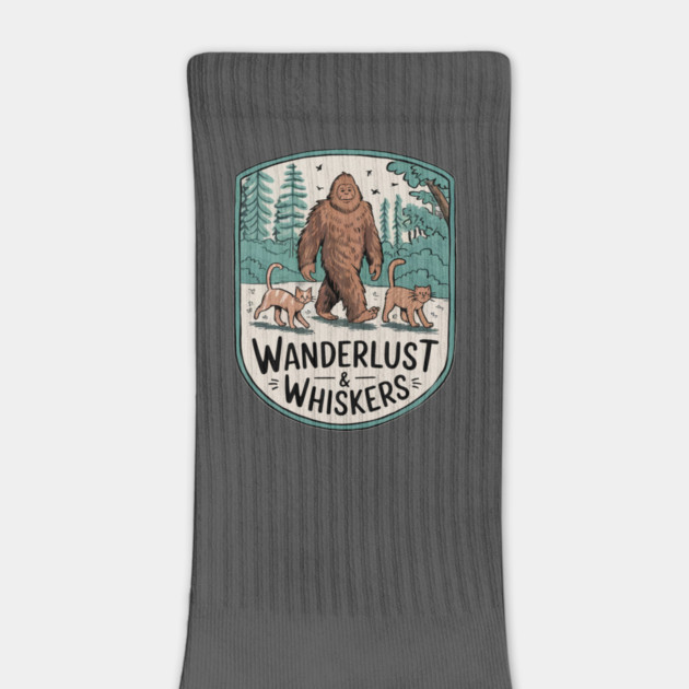 Wanderlust & Whiskers by Pete the Cat Guy