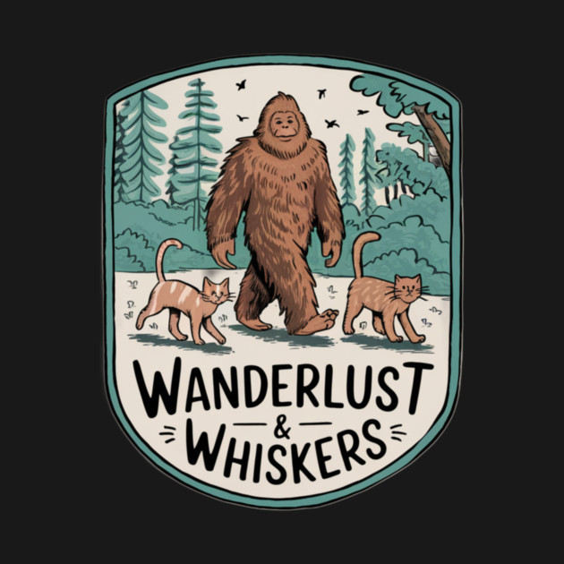 Wanderlust & Whiskers by Pete the Cat Guy