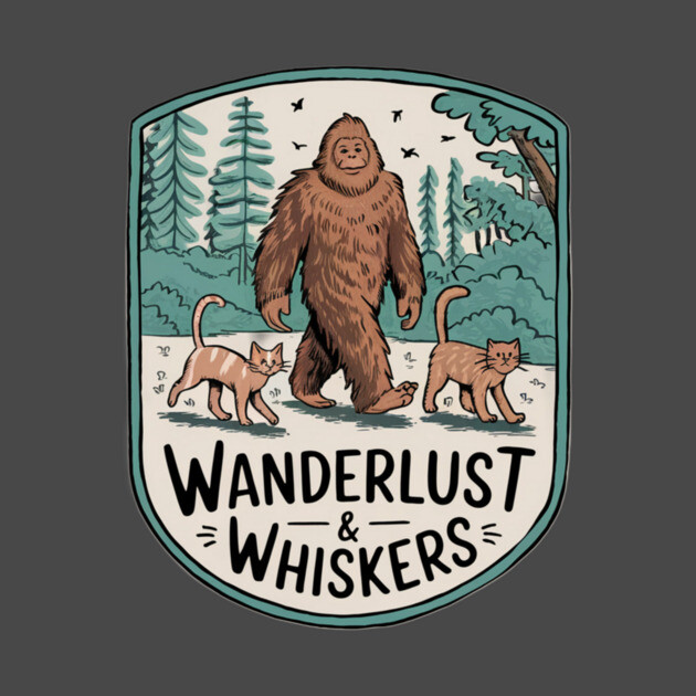 Wanderlust & Whiskers by Pete the Cat Guy