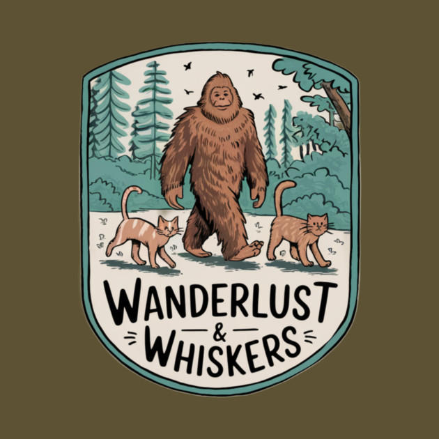 Wanderlust & Whiskers by Pete the Cat Guy