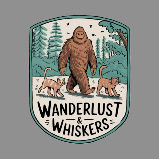 Wanderlust & Whiskers by Pete the Cat Guy