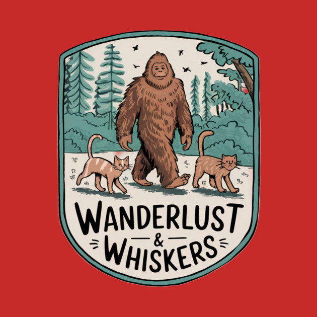 Wanderlust & Whiskers by Pete the Cat Guy