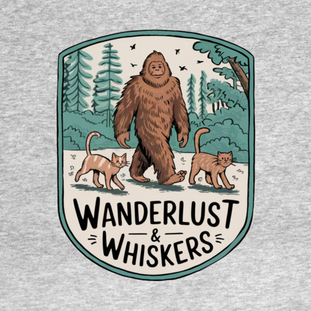 Wanderlust & Whiskers by Pete the Cat Guy