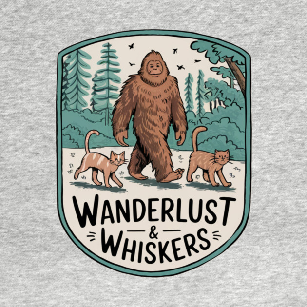 Wanderlust & Whiskers by Pete the Cat Guy