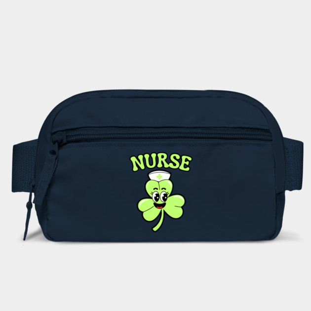 Nurse St Patricks Day Shamrock by Creatifly Graphic Tees