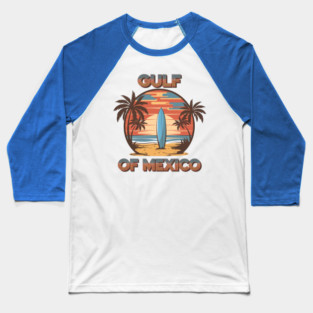 gulf of mexico Baseball T-Shirt