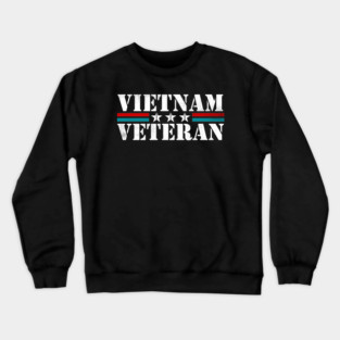 Vietnam-Veteran Crewneck Sweatshirt