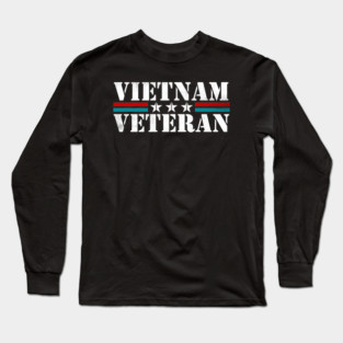Vietnam-Veteran Long Sleeve T-Shirt