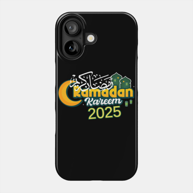 Ramadan 2025 Phone Case by BlackMeme94