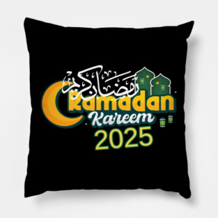 Ramadan 2025 Pillow
