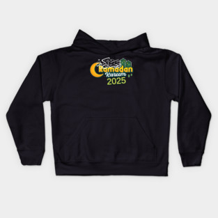 Ramadan 2025 Kids Hoodie