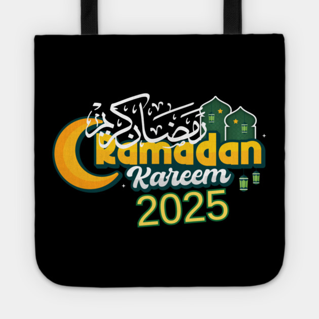 Ramadan 2025 Tote by BlackMeme94