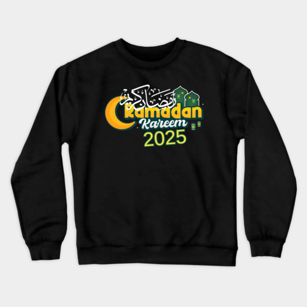 Ramadan 2025 Crewneck Sweatshirt by BlackMeme94