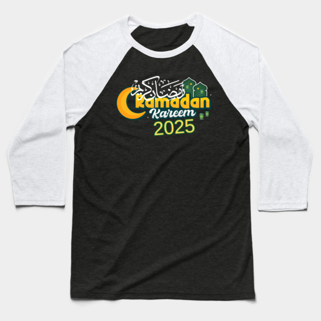 Ramadan 2025 Baseball T-Shirt by BlackMeme94