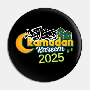 Ramadan 2025 Pin