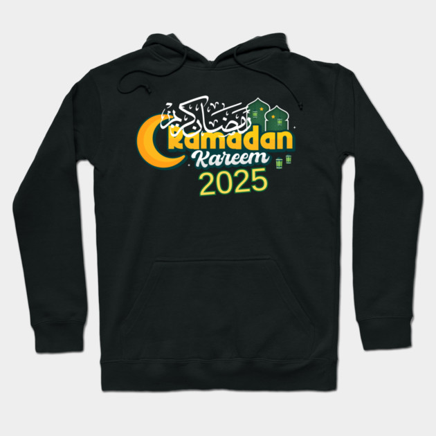 Ramadan 2025 Hoodie by BlackMeme94