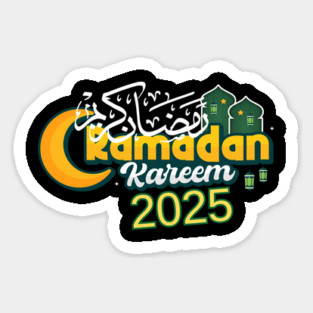 Ramadan 2025 Magnet