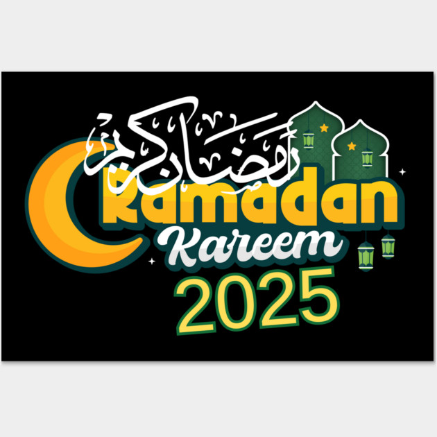 Ramadan 2025 Wall Art by BlackMeme94