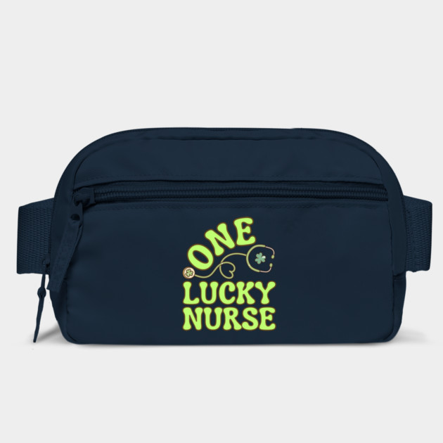 One Lucky Nurse by Creatifly Graphic Tees