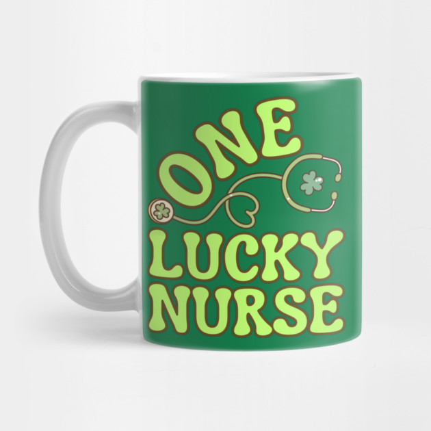 One Lucky Nurse by Creatifly Graphic Tees