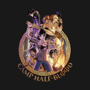 Camp Half-Blood (Light Text) T-Shirt