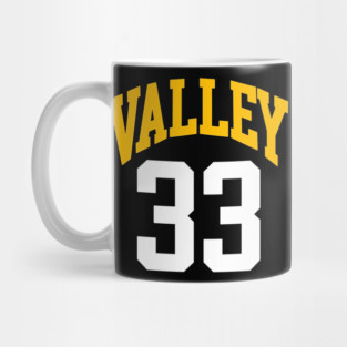 Larry Bird Valley HS Jersey (Front/Back Print) Mug